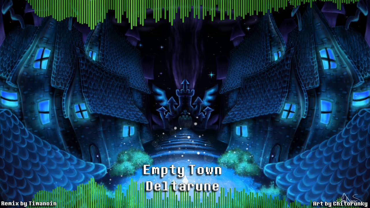 Deltarune - Empty Town - Orchestral Remix