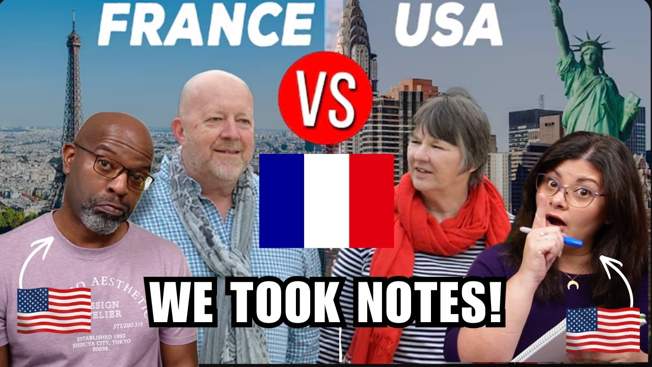 Americans React to 34 Fascinating Cultural Differences Between the USA & France
