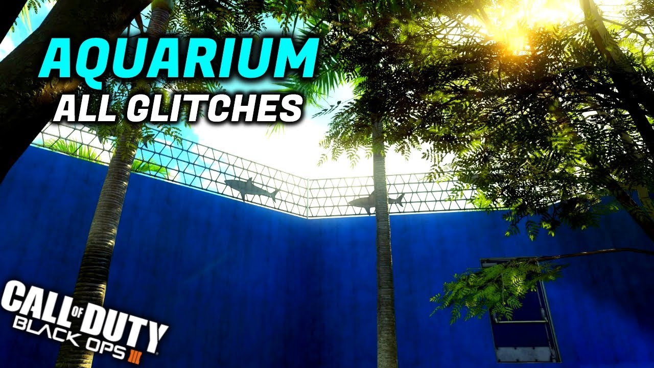 ALL WORKING AQUARIUM GLITCHES