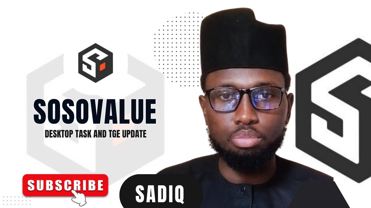 SOSOVALUE DESKTOP TASK AND TGE UPDATE 