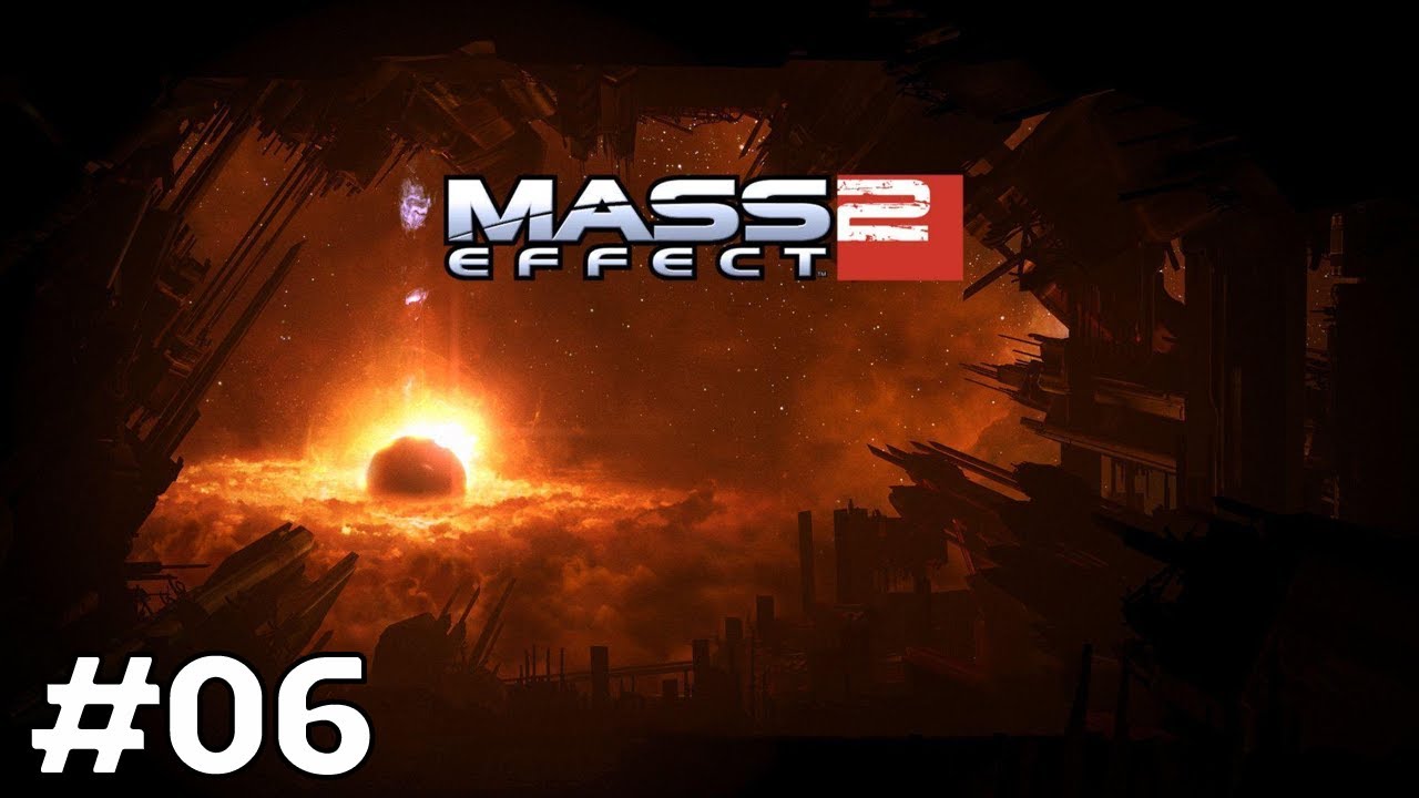 Mass Effect 2 Let's Play Part 6