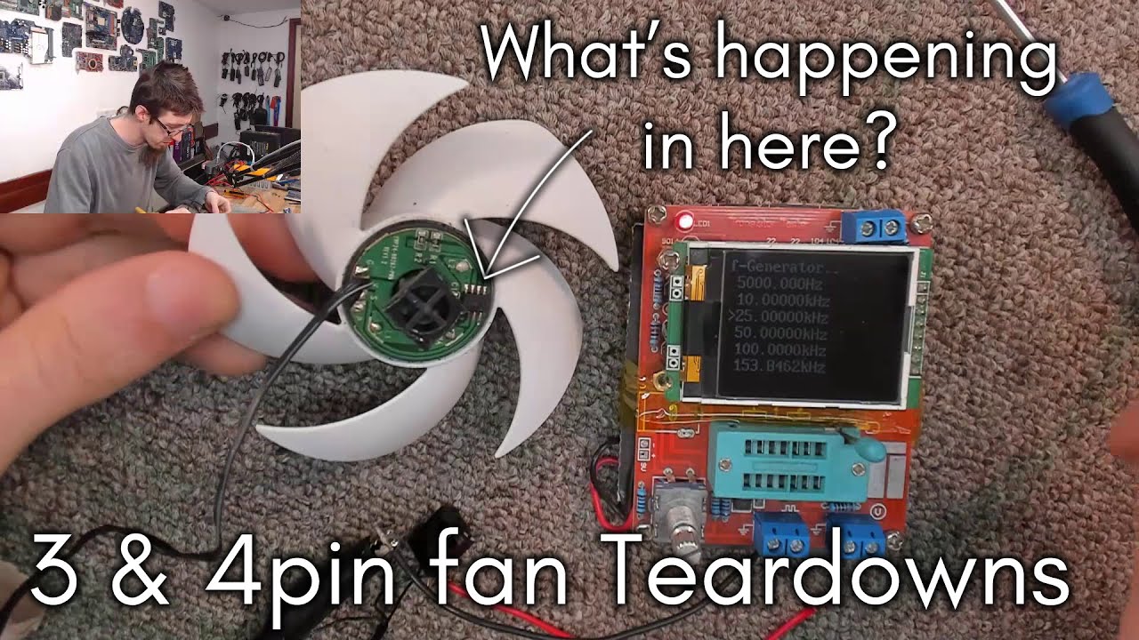 How do Computer Fans Work? - LFC#221