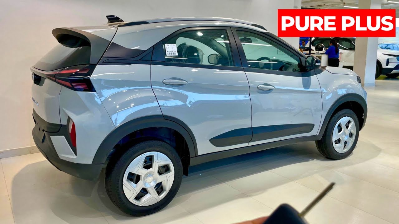 2025 Tata NEXON PURE Plus😍 With ON ROAD PRICE & MILEAGE✅