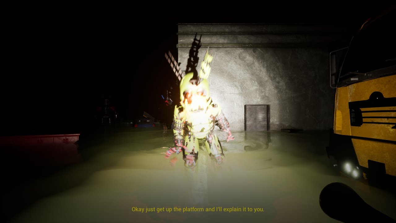 THIS ANIMATRONIC FOUND ME IN THE SEWERS
