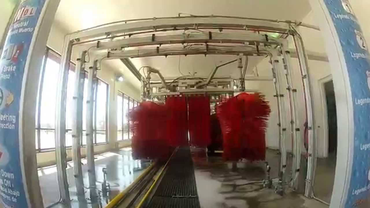 Legends Car Wash GoPro Camera