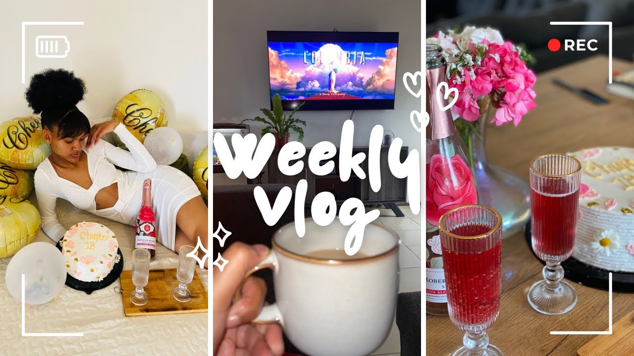 Weekly vlog ~ ￼Another Birthday ~ Cooking Fish ~ Visiting M￼y Mother ~ Namibian YouTuber 🇳🇦🇳🇦