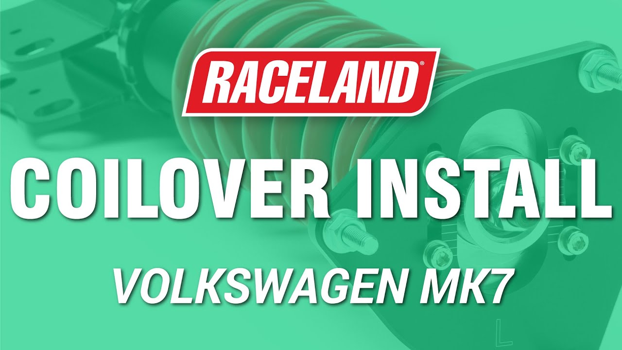 How To Install Raceland VW Mk7 Golf/GTI Coilovers (2015+)