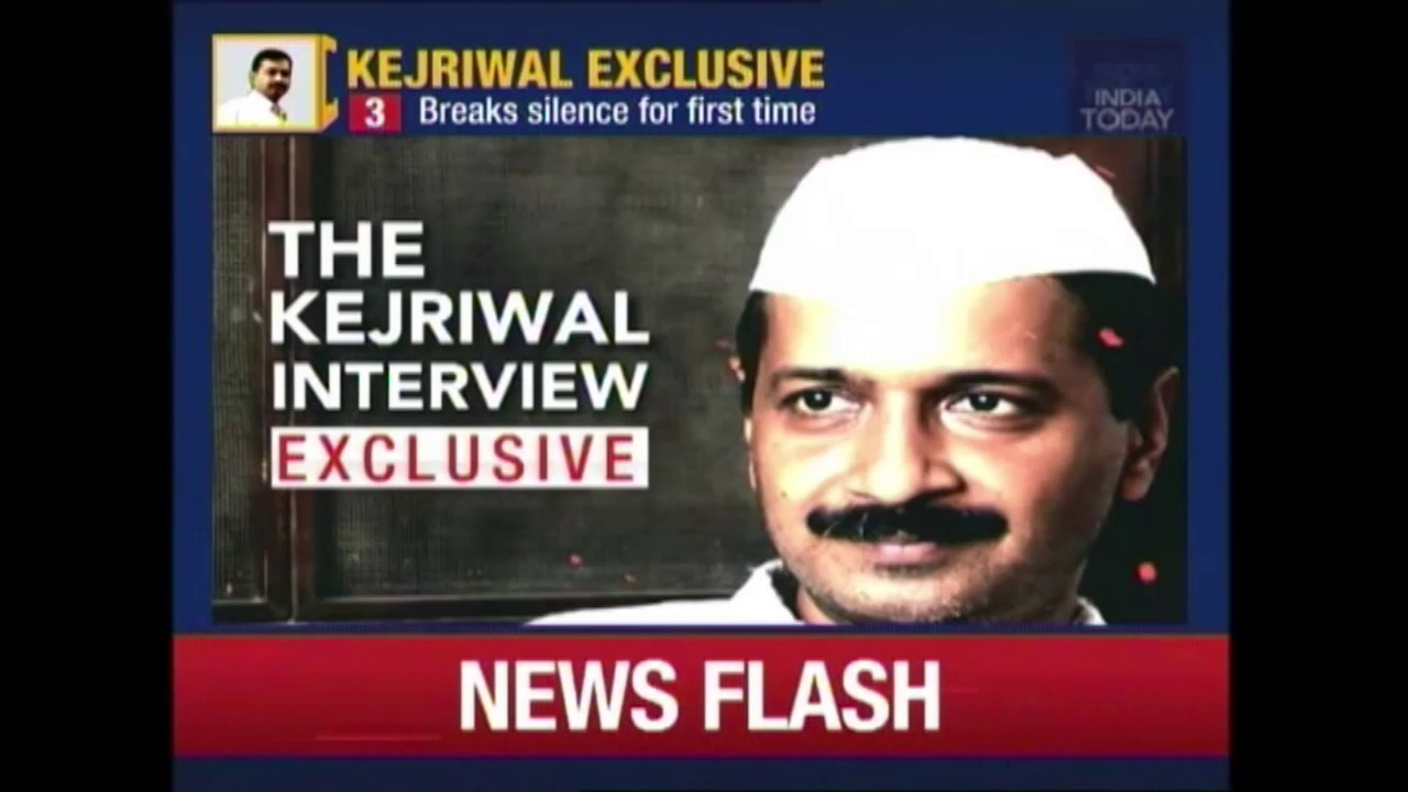 India Today Exclusive:The Kejriwal Interview