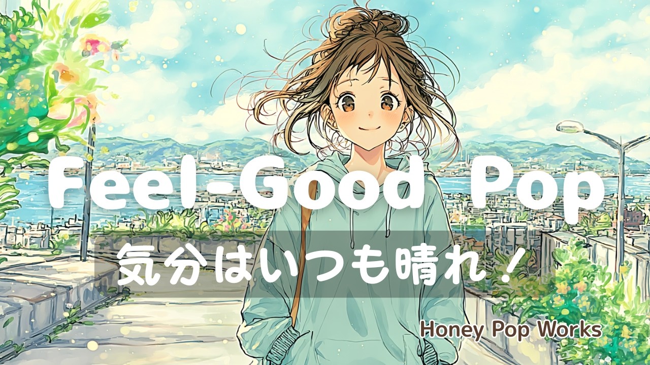 【洋楽】✨気分はいつも晴れ🔆自然と元気が湧いてくるPop音楽Playlist Always Sunny Vibes｜Feel-Good Pop 作業用・家事BGM