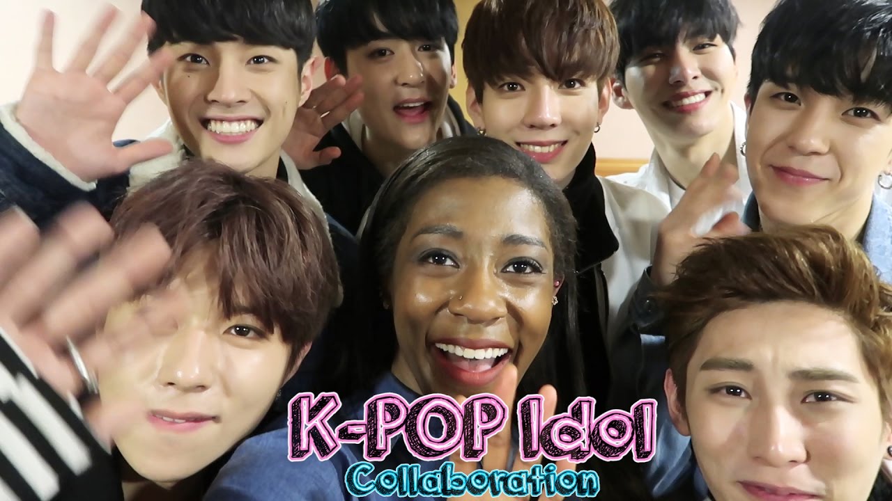 My Experience Working with KPOP Idols! :)
