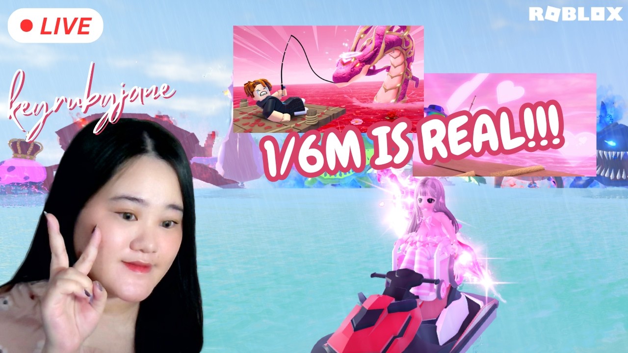 🔴 UPDATE PINKY PINKY AYO MABAR X8 MANCING SAMBIL VALO | FISH IT ROBLOX #roblox #robloxindonesia