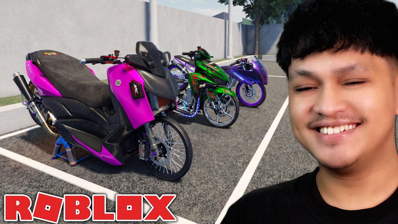 XMAX,AEROX,CLICK MOTORSHOW SA ROBLOX | Drag Drive Simulator