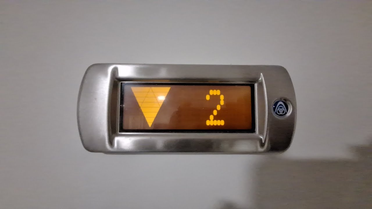 ThyssenKrupp MRL Lift at the Nairn Community & Arts Centre, King Street, Nairn