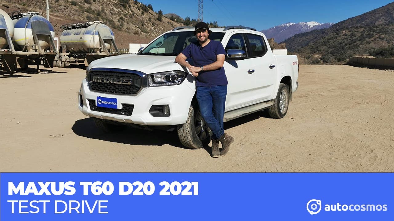 Maxus T60 D20 - La camioneta que botó a Mitsubishi del primer lugar en ventas (Test Drive)