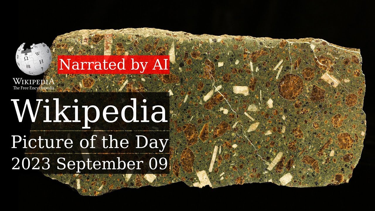 Wikipedia Picture of the Day: 2023-09-09 - Blairmorite (Narrated by Amy)