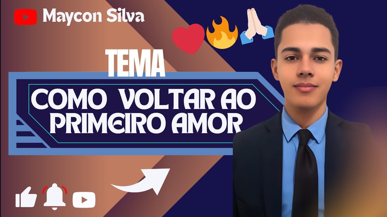 Éfeso a igreja que perdeu o primeiro amor | Maycon Silva 