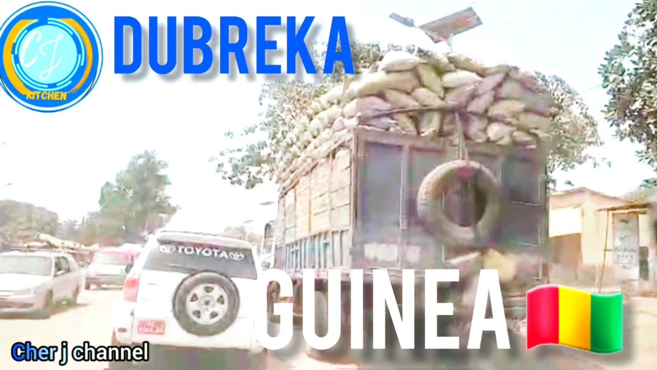 DUBREKA Region in Conakry Guinea 🇬🇳 west Africa.