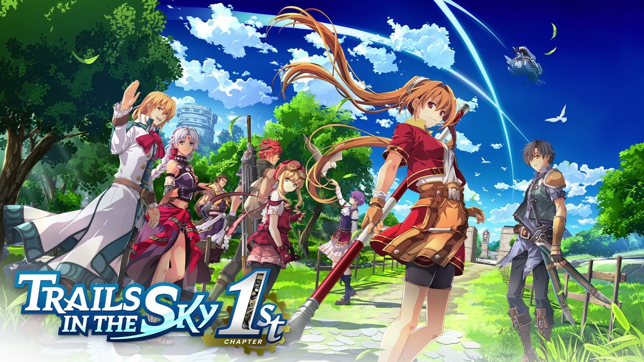 Trails in the Sky 1st Chapter (BGM) - Feelings Soar with the Wind [EXTENDED]