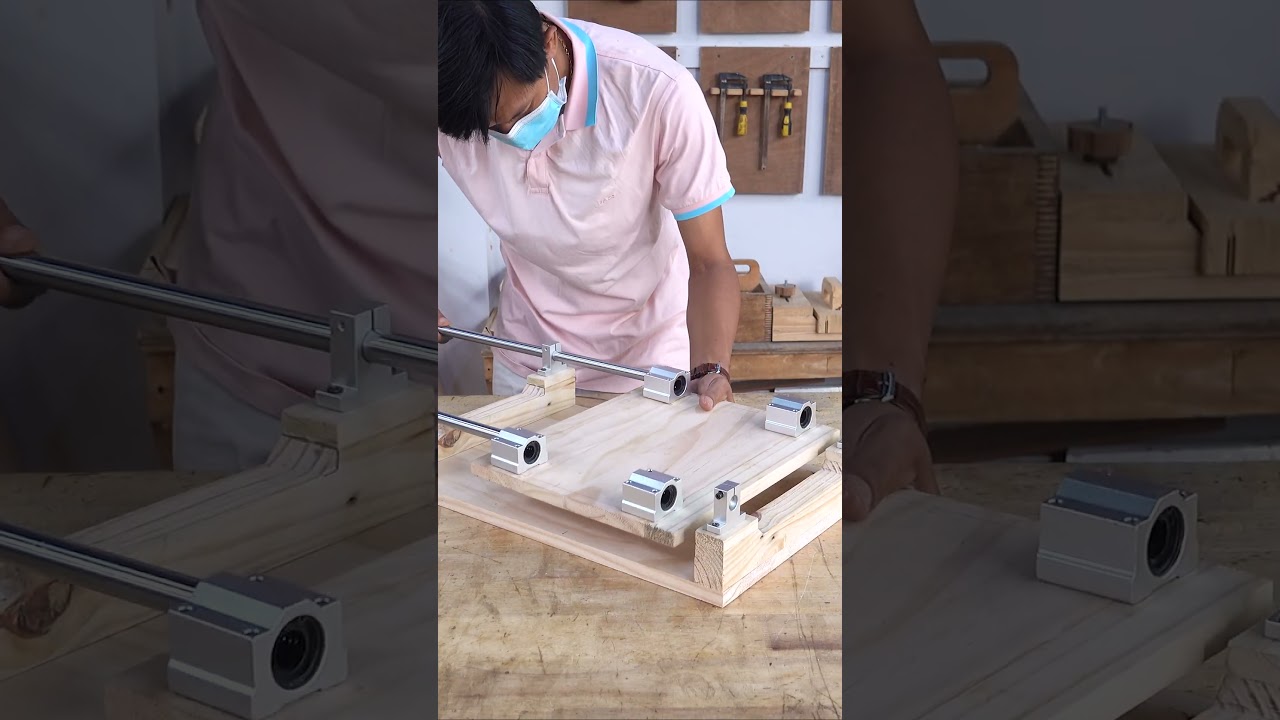 DIY Circular Saw Rail Guide JIG Making Part1