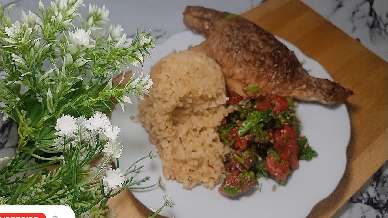 الذ غدوة سمك من طبخ لذيذ جربوها وقولوا رأيكم ❤️🥰