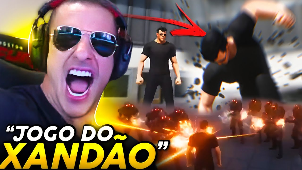 SUPER XANDÃO JOGANDO UNDEFEATED