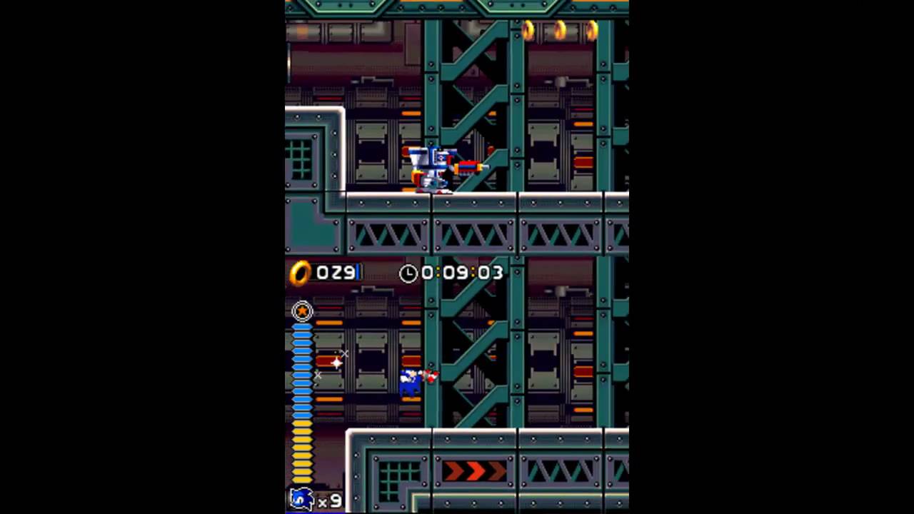 Sonic Rush #6 - Sonic - Huge Crisis