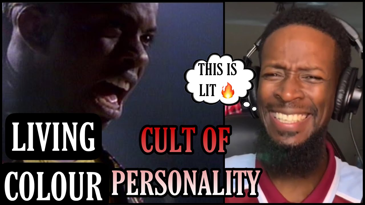 FIRST TIME HEARING Living Colour - Cult of Personality | Reaction