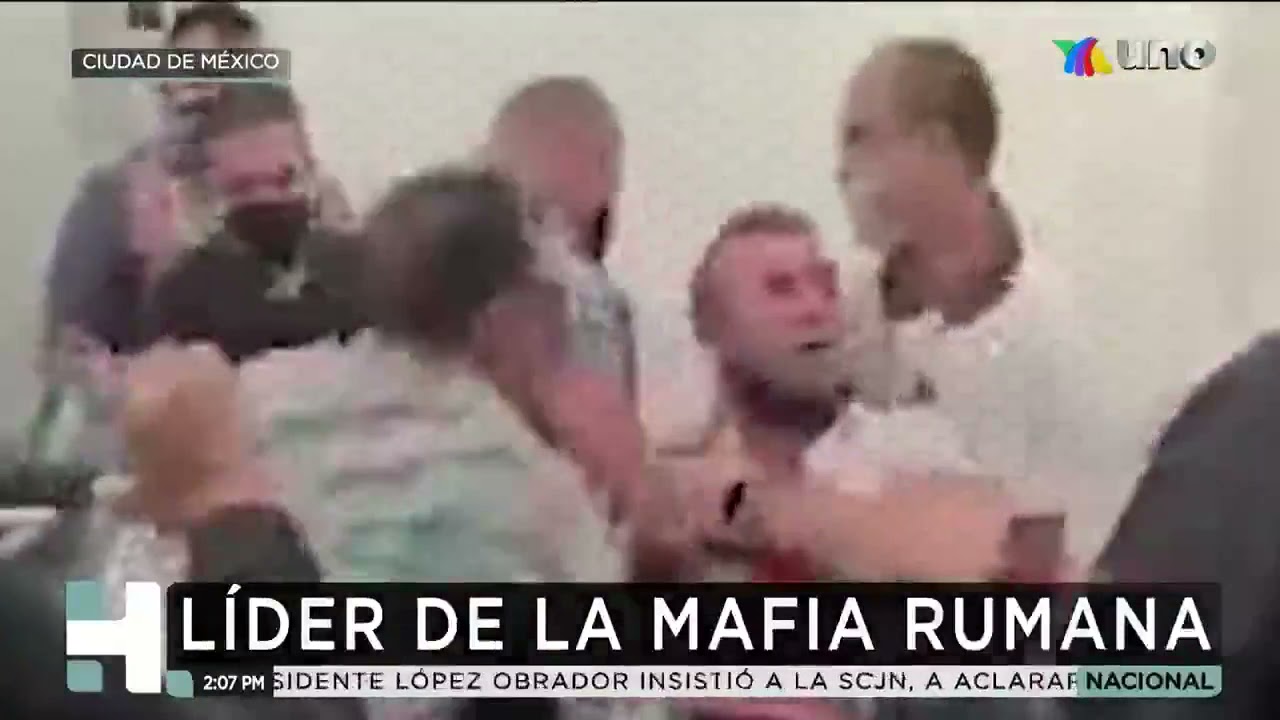 Detienen a líder de la mafia rumana