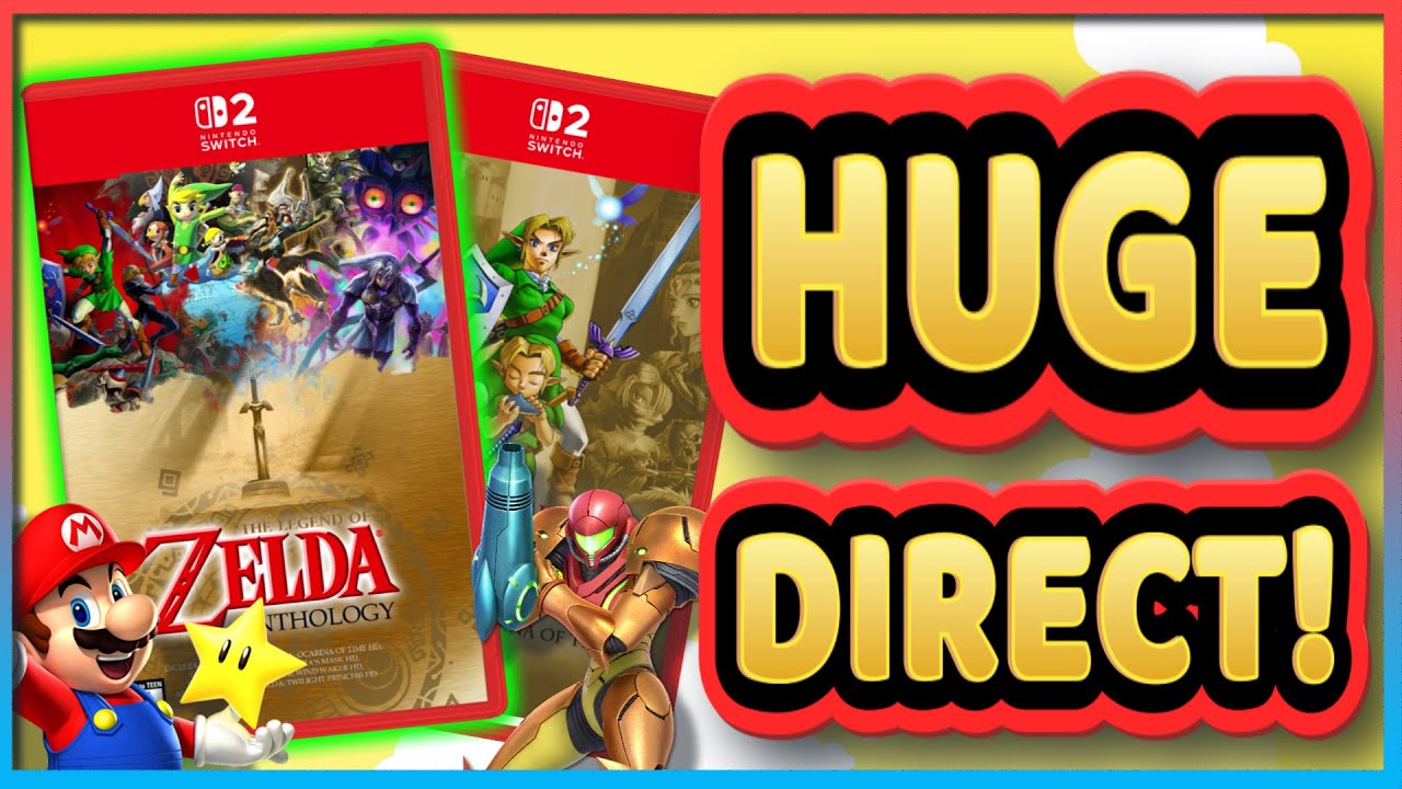2026 Nintendo Direct Leaks JUST Took A HUGE TURN! | Zelda 40th, Mario, Metroid & MORE!