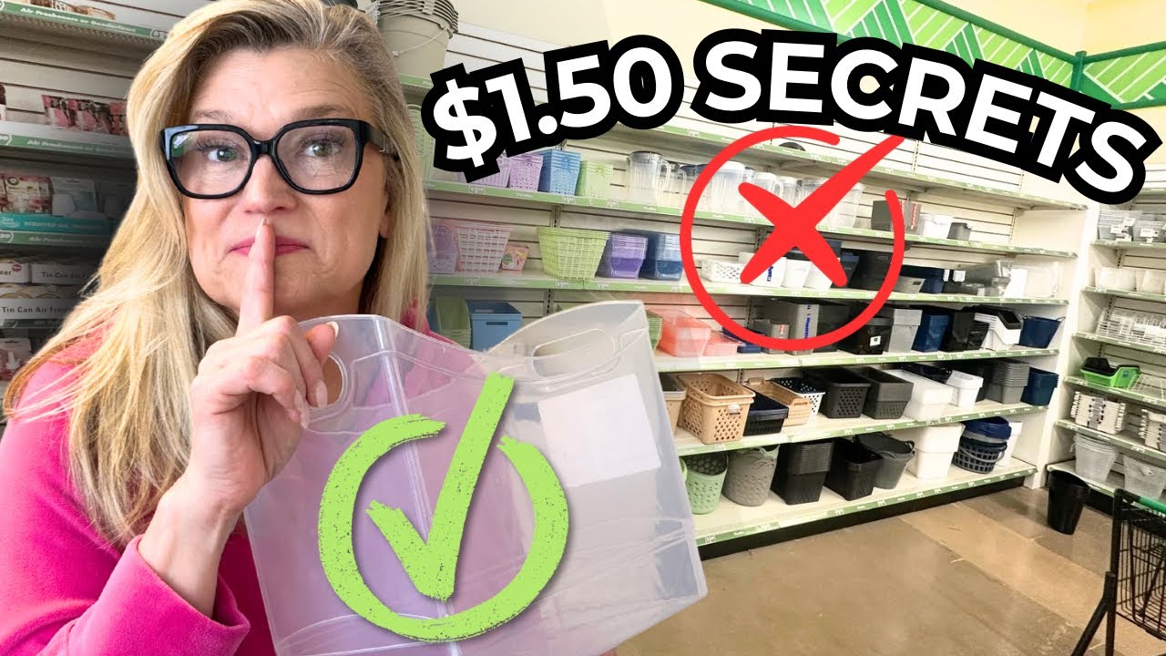 Dollar Tree Employee Reveals What’s Actually Worth Buying (And What’s Not) 