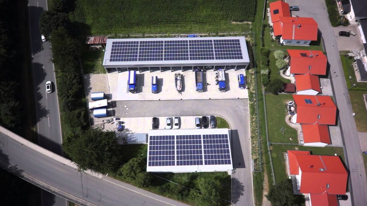 Neubau der THW Unterkunft des Ortsverband Simbach
