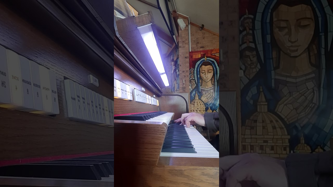 Ti ringrazio, mio Signore