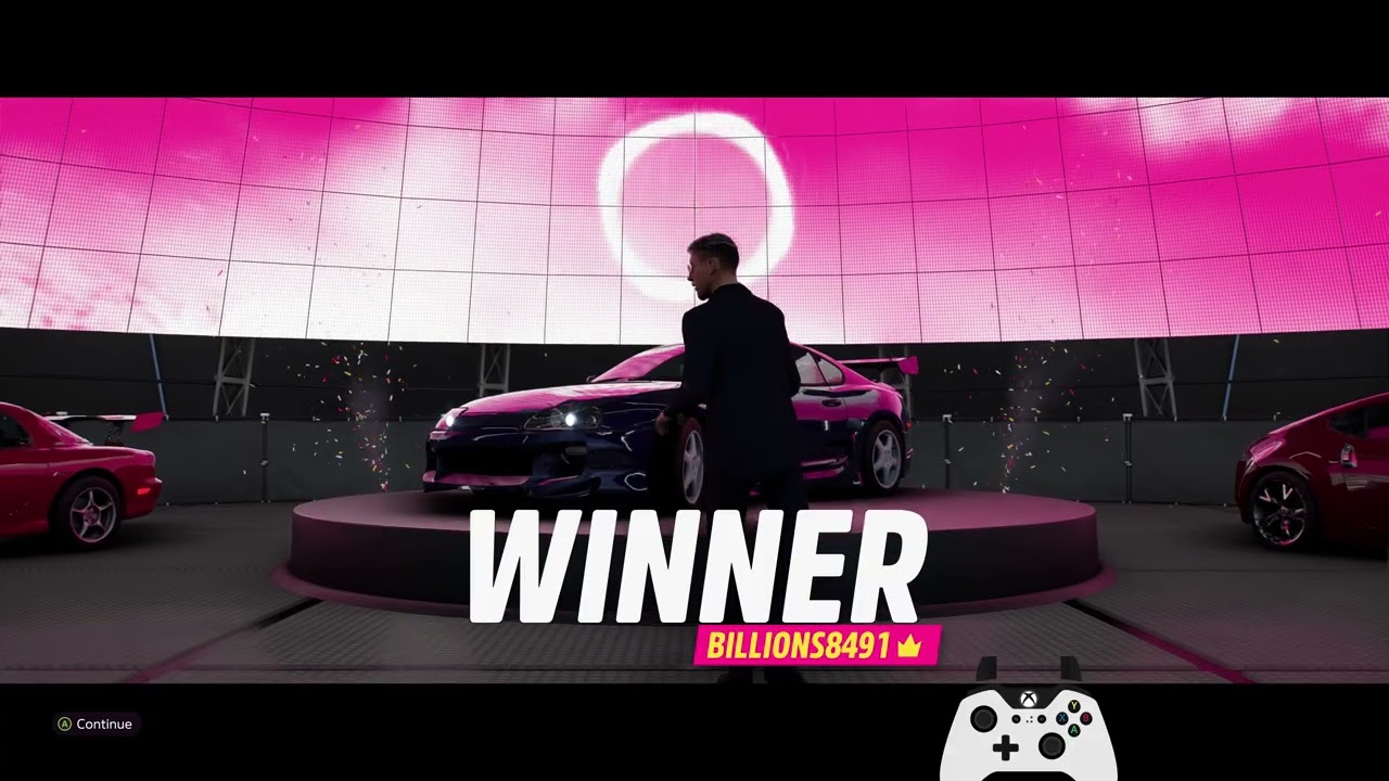 Forza Horizon 5 - The Trial: Circuit Control  ||  1998 Toyota Supra RZ