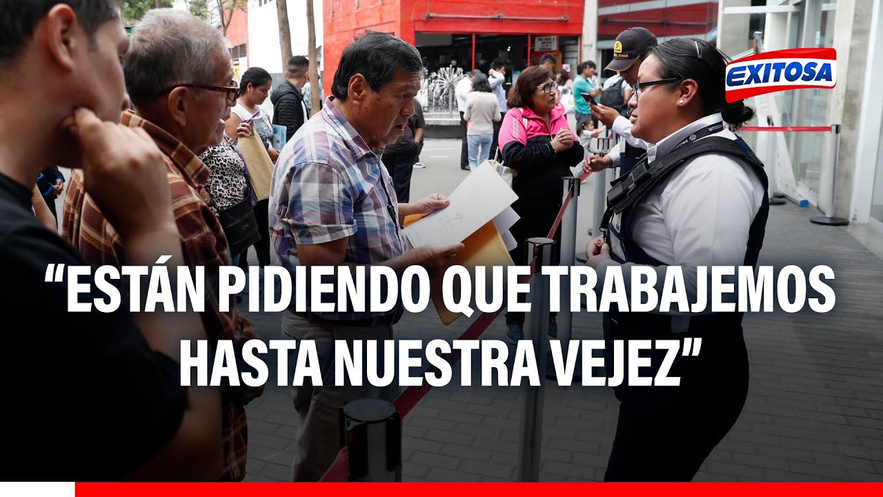 🔴🔵Jubilación a los 75 años: 