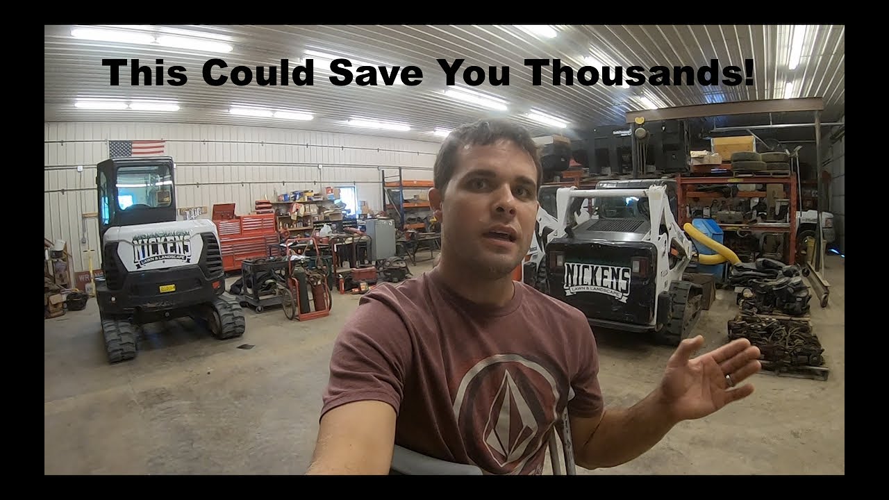 Bobcat MT85 Undercarriage Rebuild, Owners MUST Watch