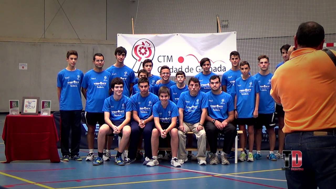 Presentación del Club Tenis de Mesa Ciudad de Granada - 1ª Edición