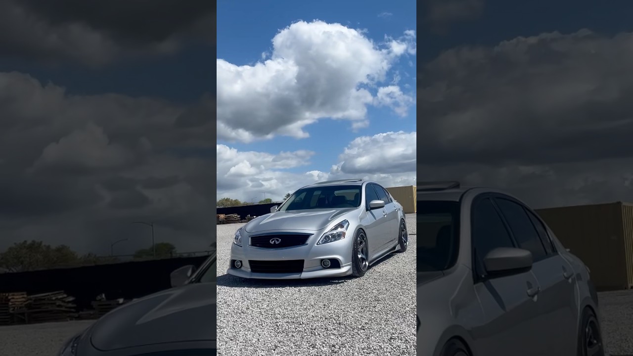 Oem + 6MT G37 Sedan #v36#g37sedan #vq37vhr #g37 #g37sport #6mt #reels #shorts