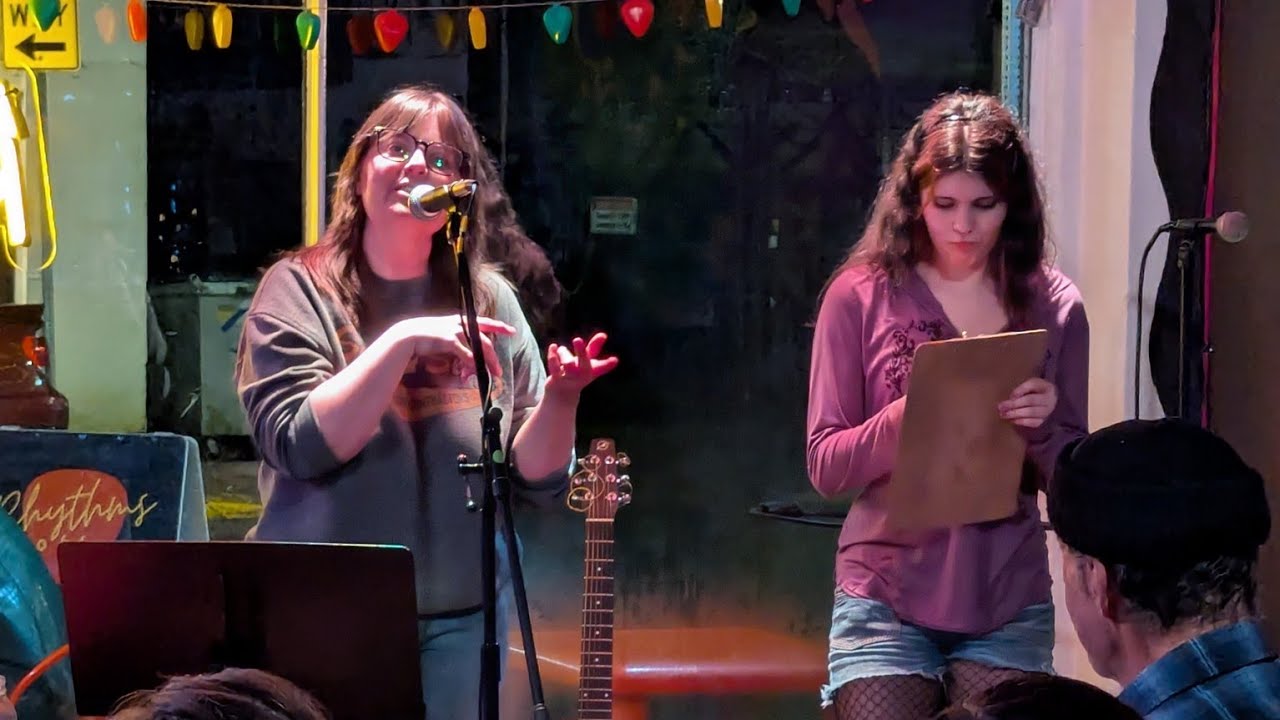 Rhythms Coffee TV - LIVE! 2.16.26 OPEN MIC!