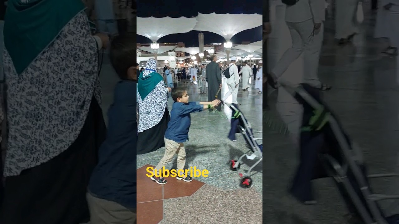 Ramadanul Mubarak From Masjide Nababi 🌹❤️🌹 #madina #islam #shortvideo #shorts