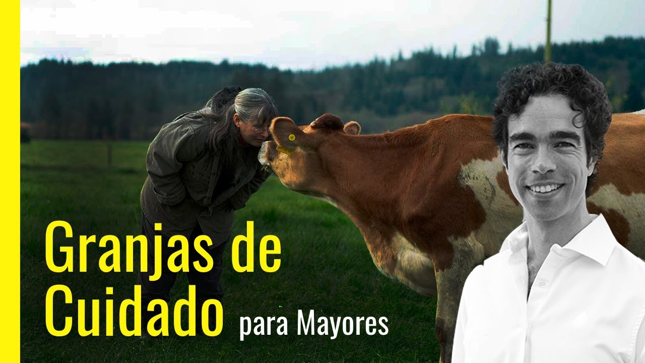 👩‍🌾 GRANJAS TERAPÉUTICAS para MAYORES - GreenCare Farms - Alternativas Residencias mayores - Parte 2