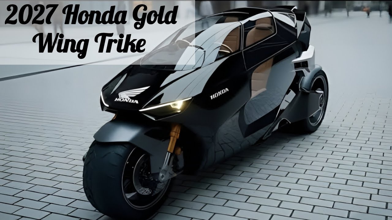 2027 Honda Gold Wing Trike Luxury Touring Bike – Ultimate Road Machine