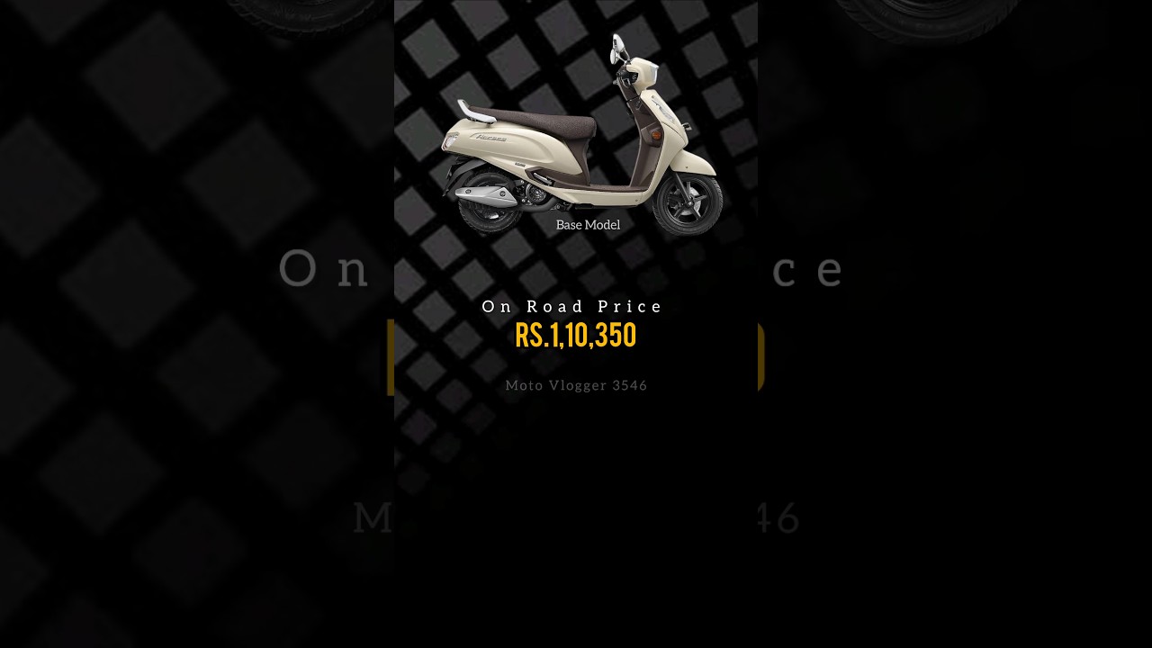 Suzuki Access 125 On Road Price and EMI Calculation || #automobile #suzukibikes #viral