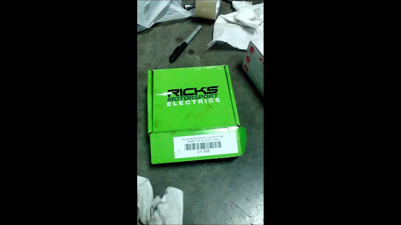 Gsxr stator problem/hot wire's