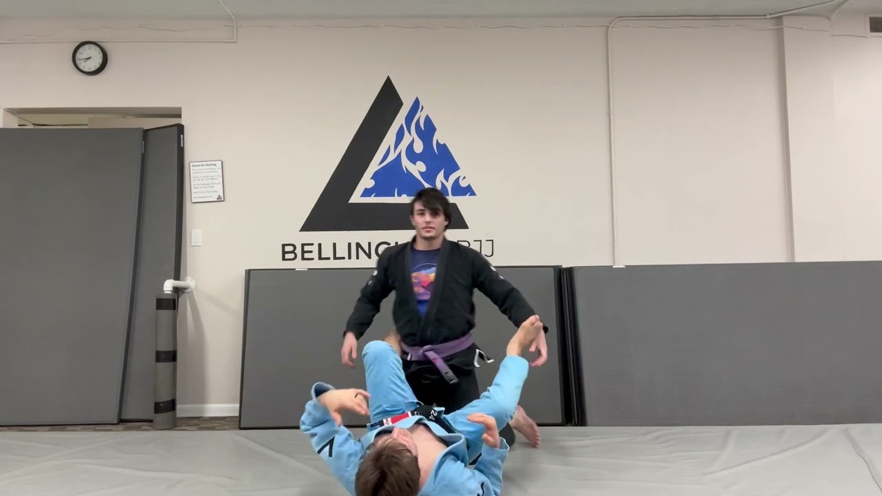 Intro to BJJ Closed Guard Back Take