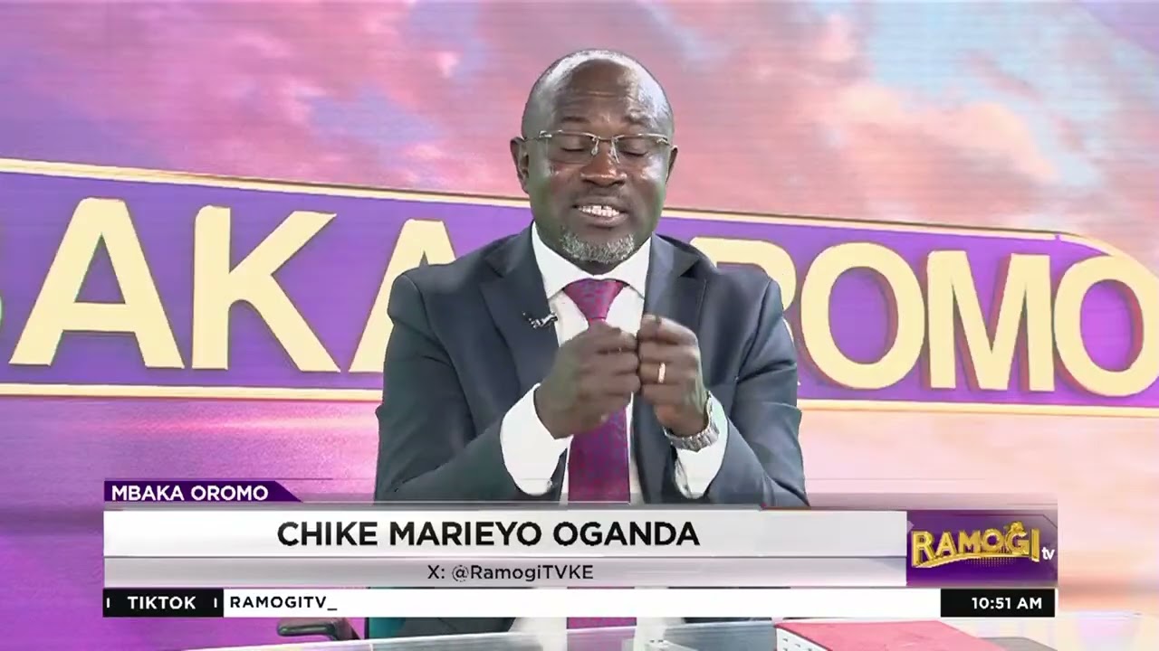 David Ochieng': Rode nitie mathoth e tong’ gino ma thiro kedogi yedhe  mameroji