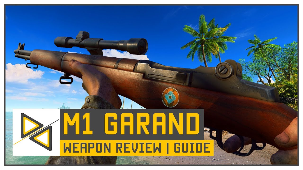 [BF5] M1 Garand - NEW & GREAT BFV Semi-Auto - BEST Medium Range Weapon?! [Weapon Review / Guide]
