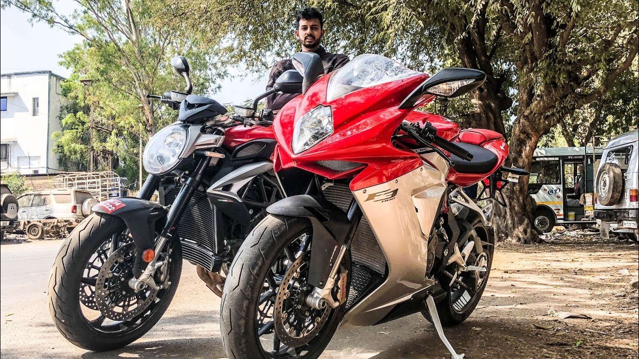 MV Agusta 800s - F3 or Brutale - Ride Vlog | Faisal Khan