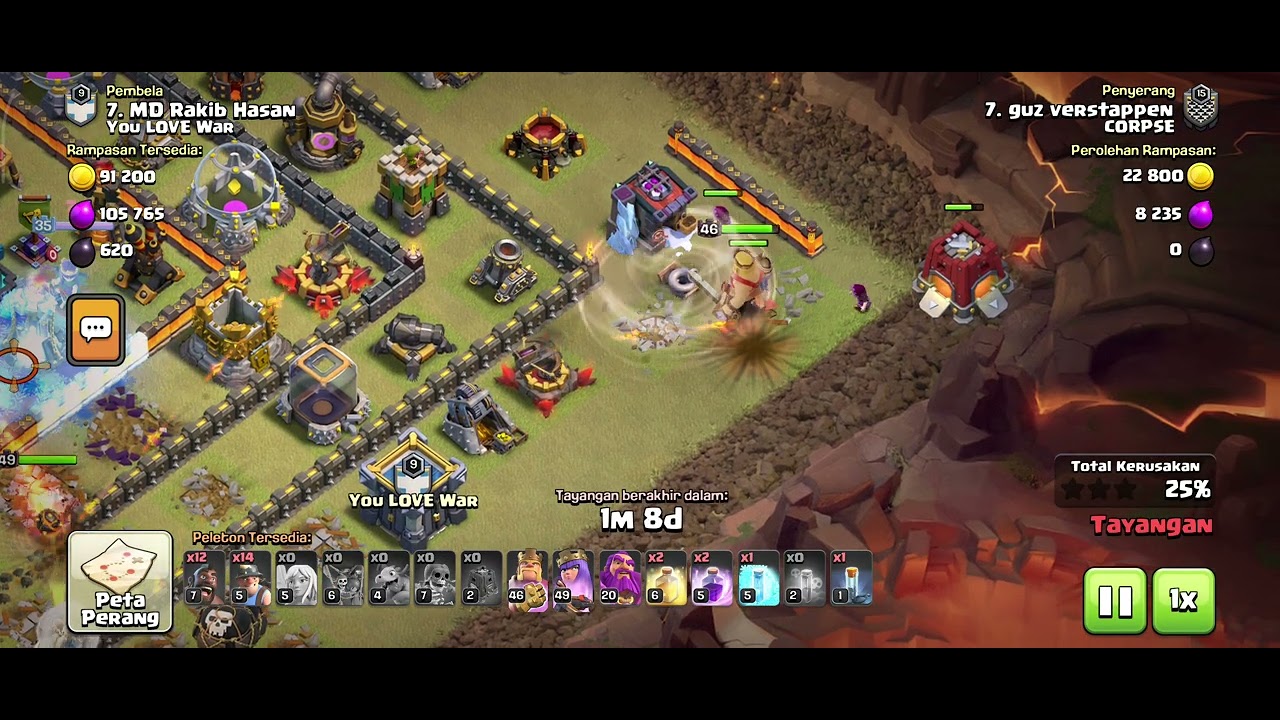 War clan dulu (telat cwl bjir) 