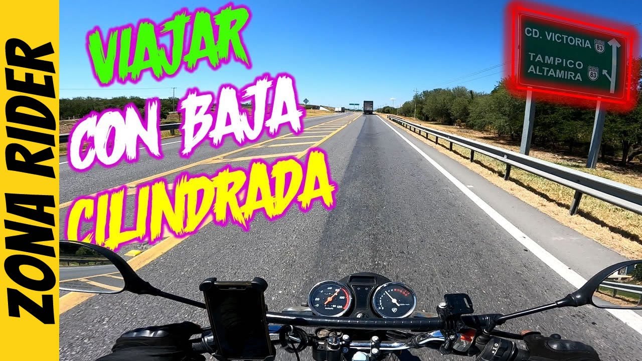 Viajar en moto 150 LO QUE NADIE TE DICE