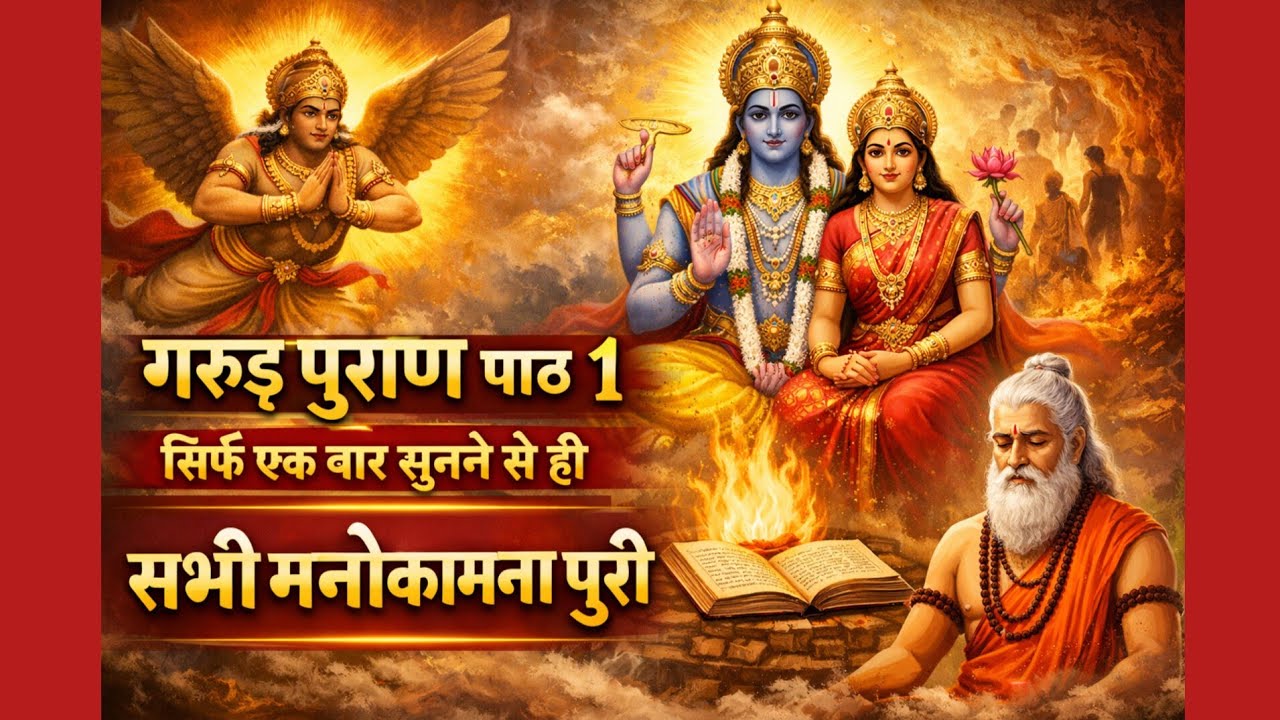 संपूर्ण गरुड़ पुराण (Garun Puran) - Garun Puran Hindi Full | Garun Puran Book Chapter 1-